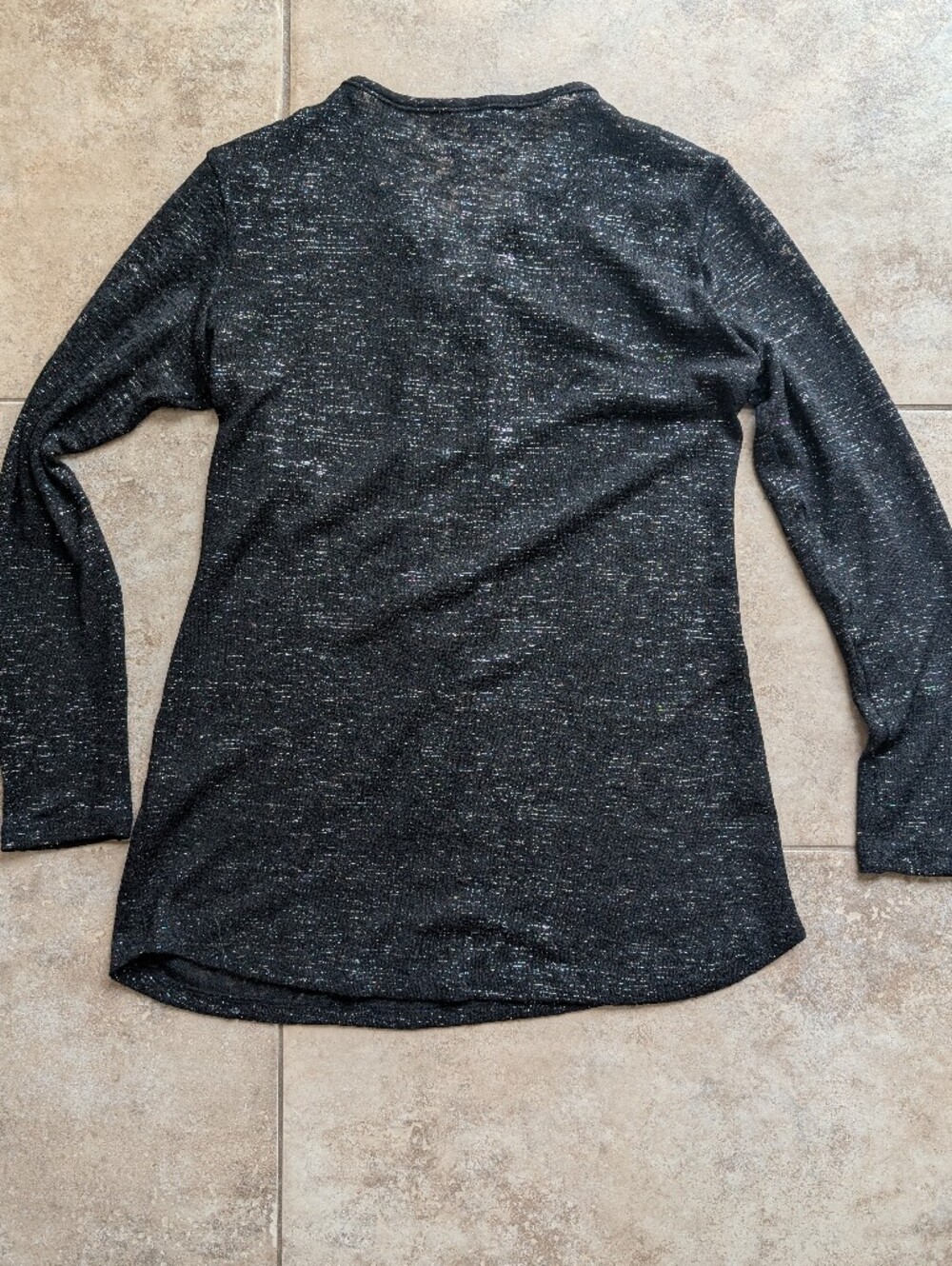Light metallic thread sweater - Picture 5 of 8